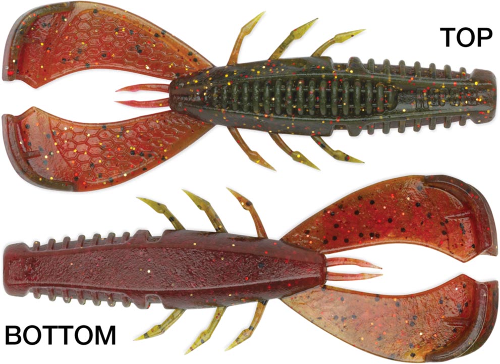 Rapala Crush City Cleanup Craw 3.5 Inch - 7 Pack - TACKLE WAREHOUSE AMERICA​