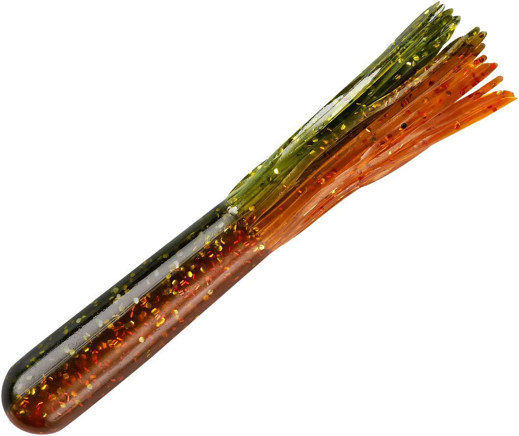 YUM Tube 4 inch Soft Plastic Tube 6 pack - TACKLE WAREHOUSE AMERICA​