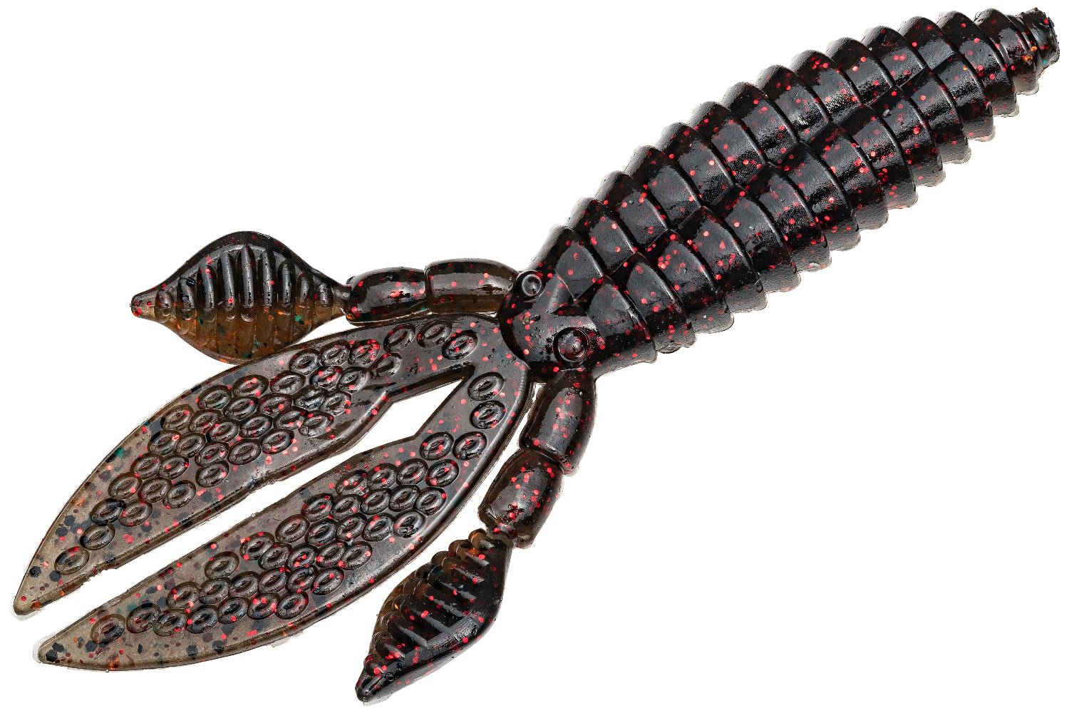 Strike King KVD Rodent 4 inch Soft Plastic Creature Bait 6 pack - TACKLE WAREHOUSE AMERICA​