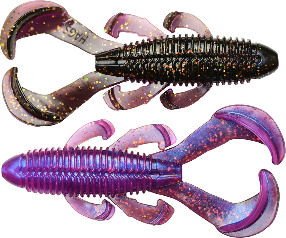 Hag's Baits Cheat Code Craw - 3.4 Inch - TACKLE WAREHOUSE AMERICA​