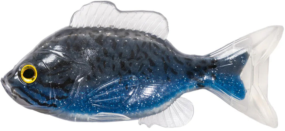 LIVETARGET Unrigged Sunfish - 4.3 Inch - TACKLE WAREHOUSE AMERICA​