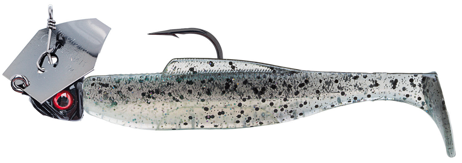 Z-Man DieZel ChatterBait Skirtless Vibrating Jighead 1/4 oz. - TACKLE WAREHOUSE AMERICA​