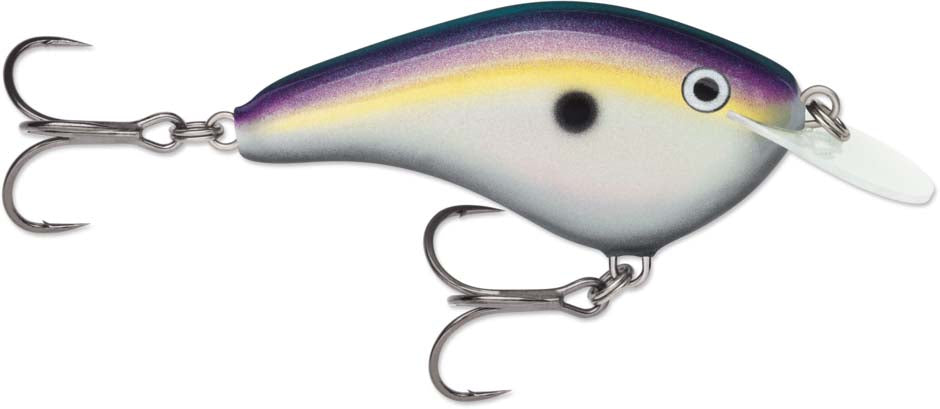 Rapala OG Slim 06 Medium Diving Flat-Sided Crankbait - TACKLE WAREHOUSE AMERICA​