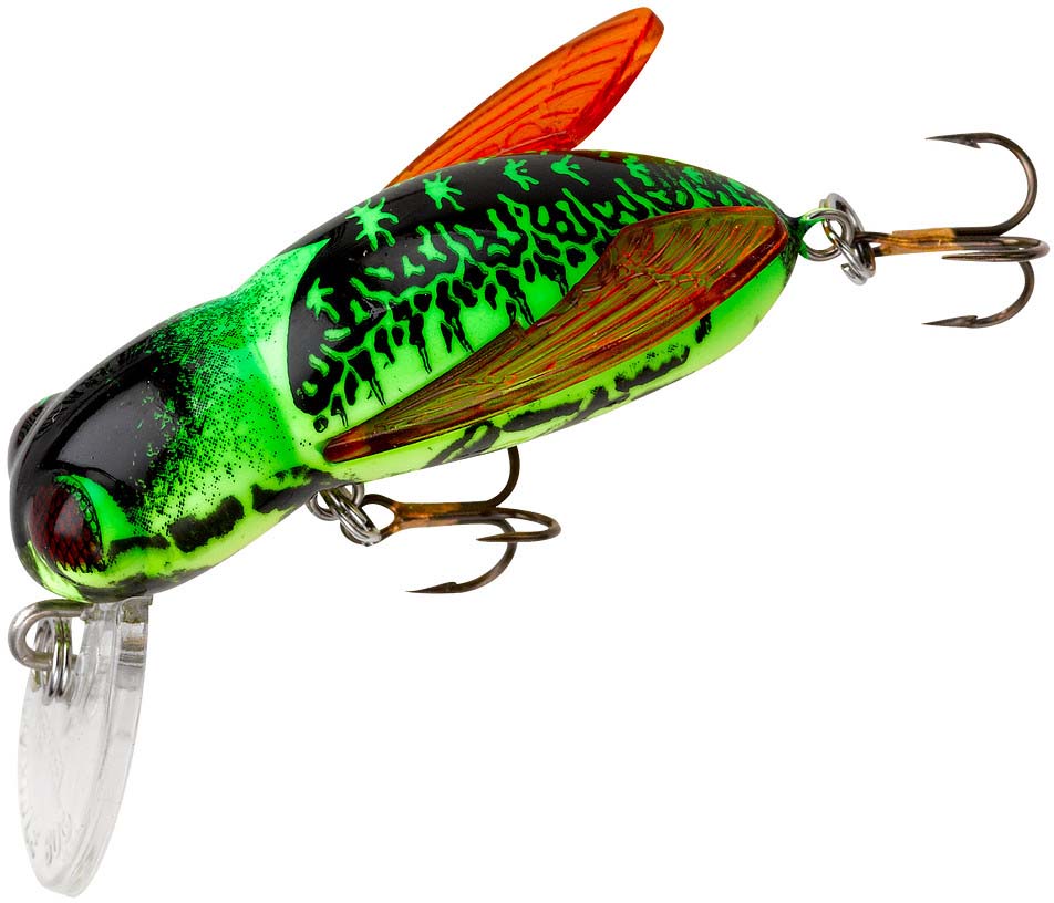 Rebel Bumble Bug Crankbait 1 1/2 inch Ultralight Waking Crankbait - TACKLE WAREHOUSE AMERICA​