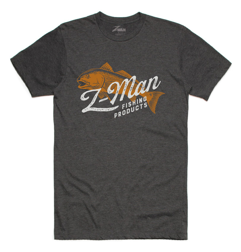 Z-Man Redfish TeeZ Short Sleeve T-Shirt - TACKLE WAREHOUSE AMERICA​