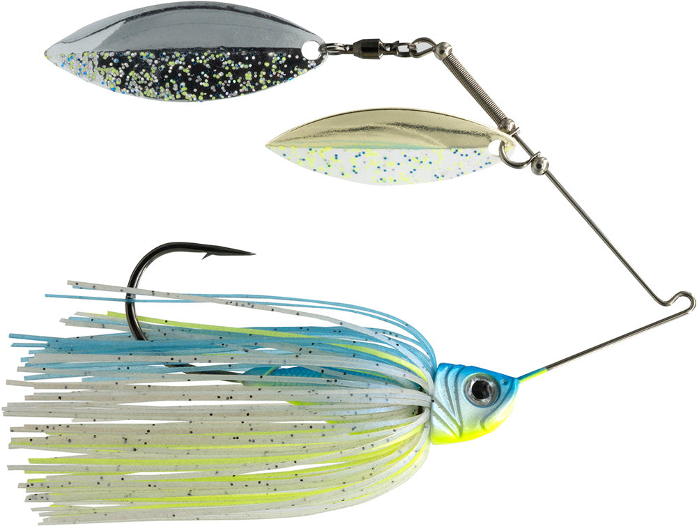 1st Gen Fishing Compact Split Blade Spinnerbait - TACKLE WAREHOUSE AMERICA​