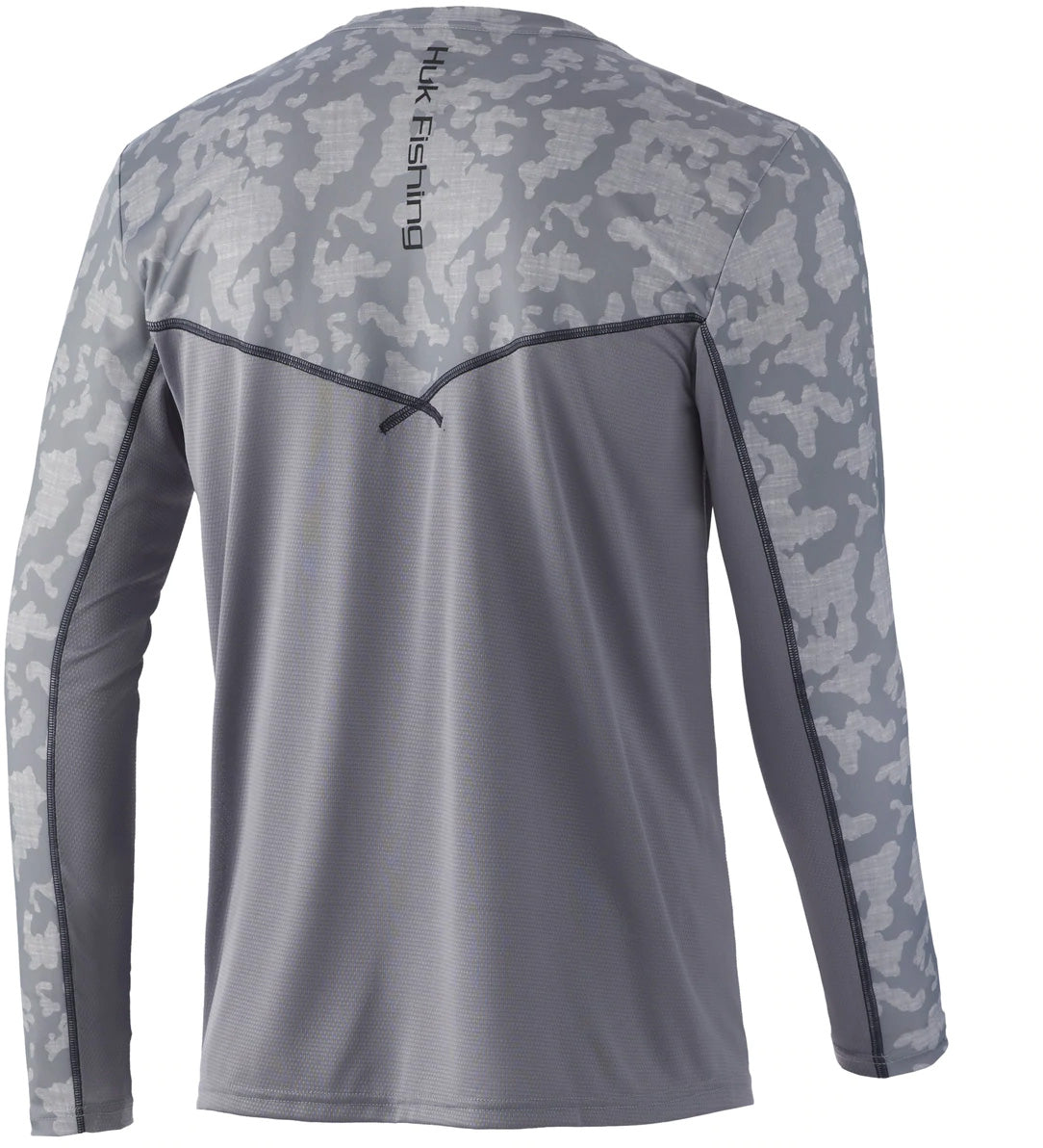 Huk Icon X Running Lakes Tech Long Sleeve Shirt - TACKLE WAREHOUSE AMERICA​
