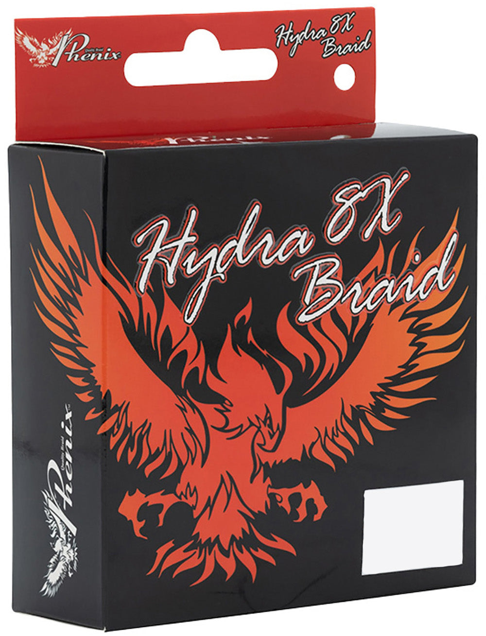 Phenix Hydra 8X Braided Line Filler Spools - High-Vis Orange & Yellow - TACKLE WAREHOUSE AMERICA​