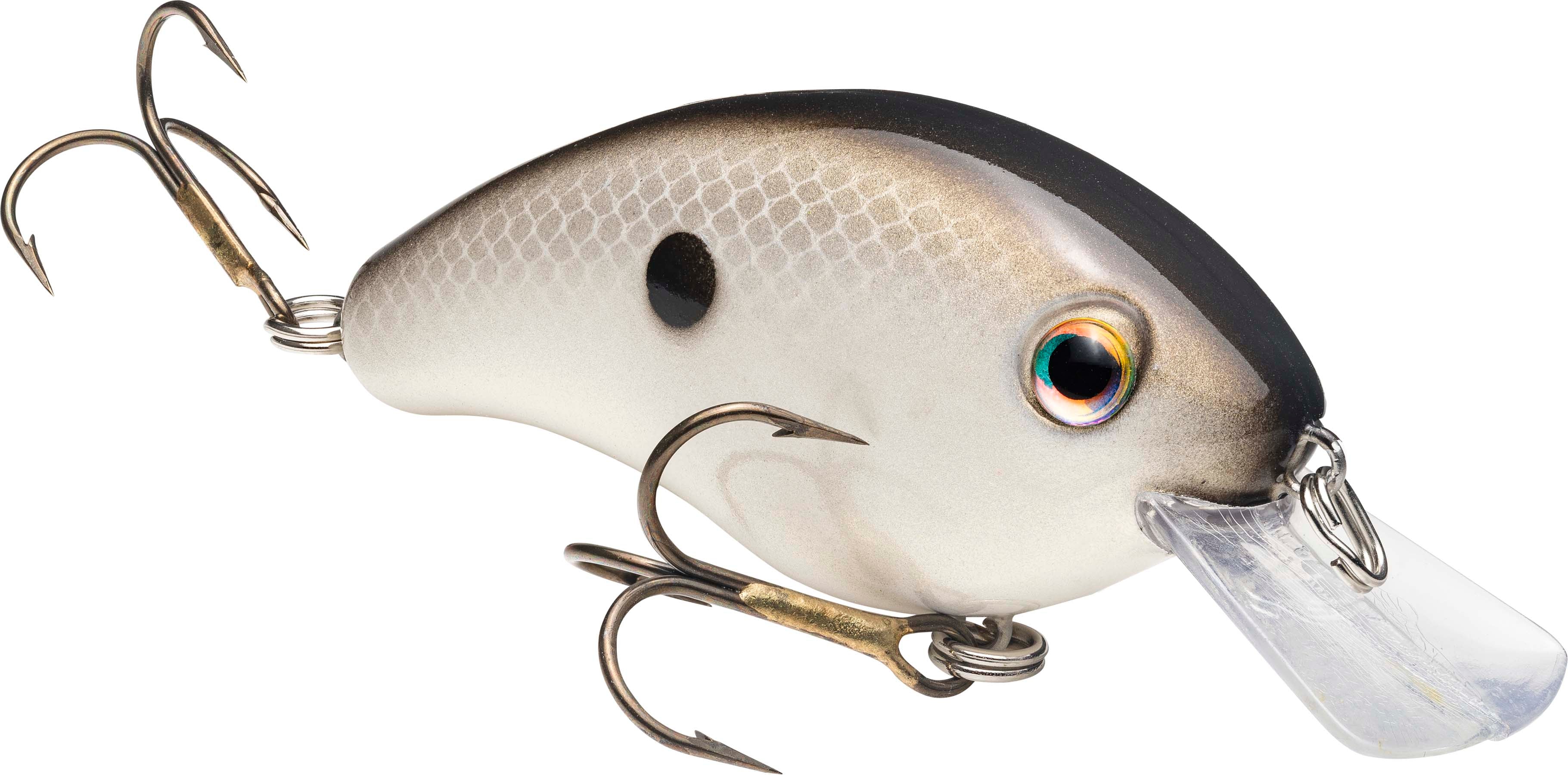 Strike King Pro Model Series 4S Shallow Diving Squarebill Crankbait - TACKLE WAREHOUSE AMERICA​