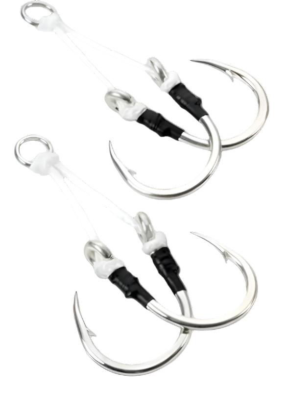 Daiwa Saltiga Dual Assist Short Hooks - TACKLE WAREHOUSE AMERICA​