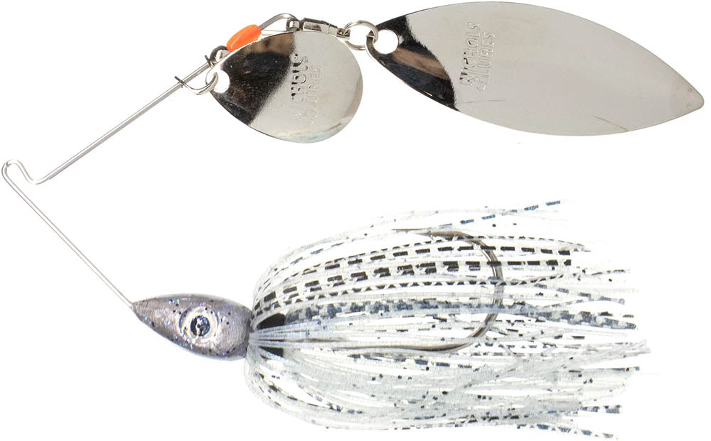 Nichols Lures Pulsator Mother Lode Series Colorado Willow Spinnerbait - TACKLE WAREHOUSE AMERICA​
