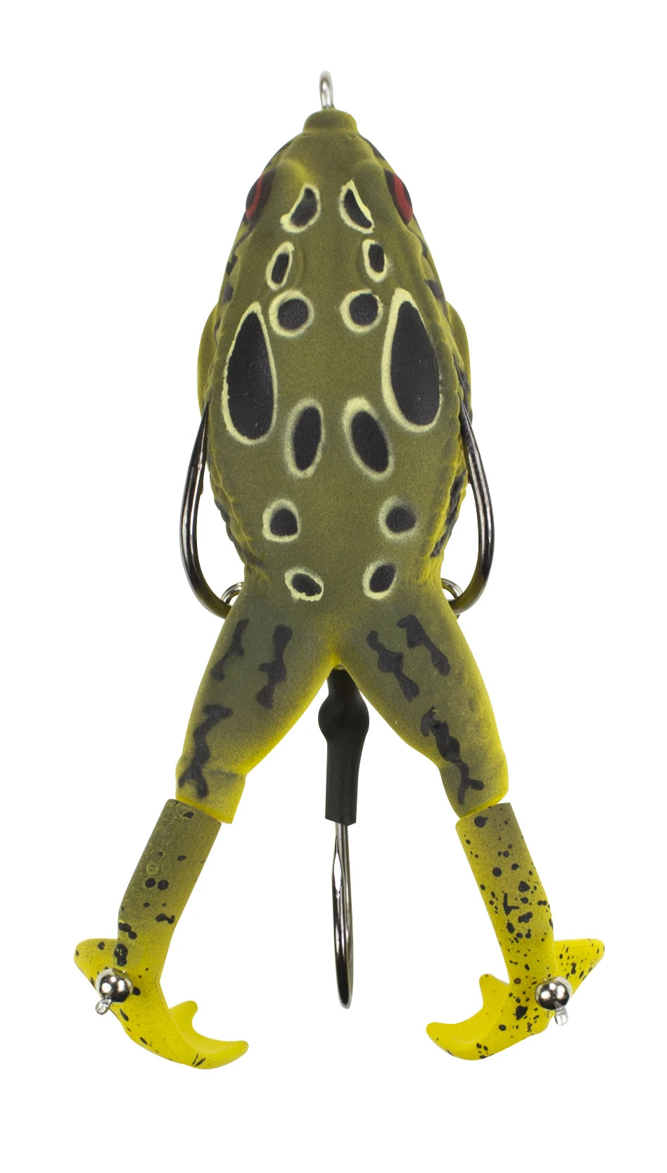 Lunkerhunt Prop Frog 3 1/4 inch Hollow Body Frog - TACKLE WAREHOUSE AMERICA​