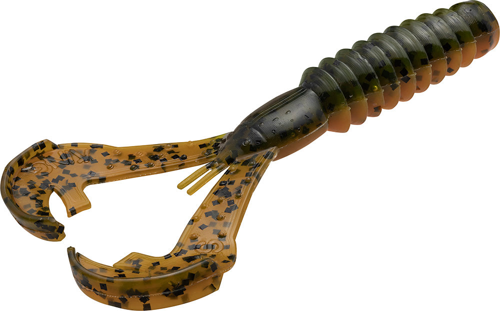 Strike King Rage Ned Craw 2 3/4 inch Soft Plastic Craw 9 pack - TACKLE WAREHOUSE AMERICA​