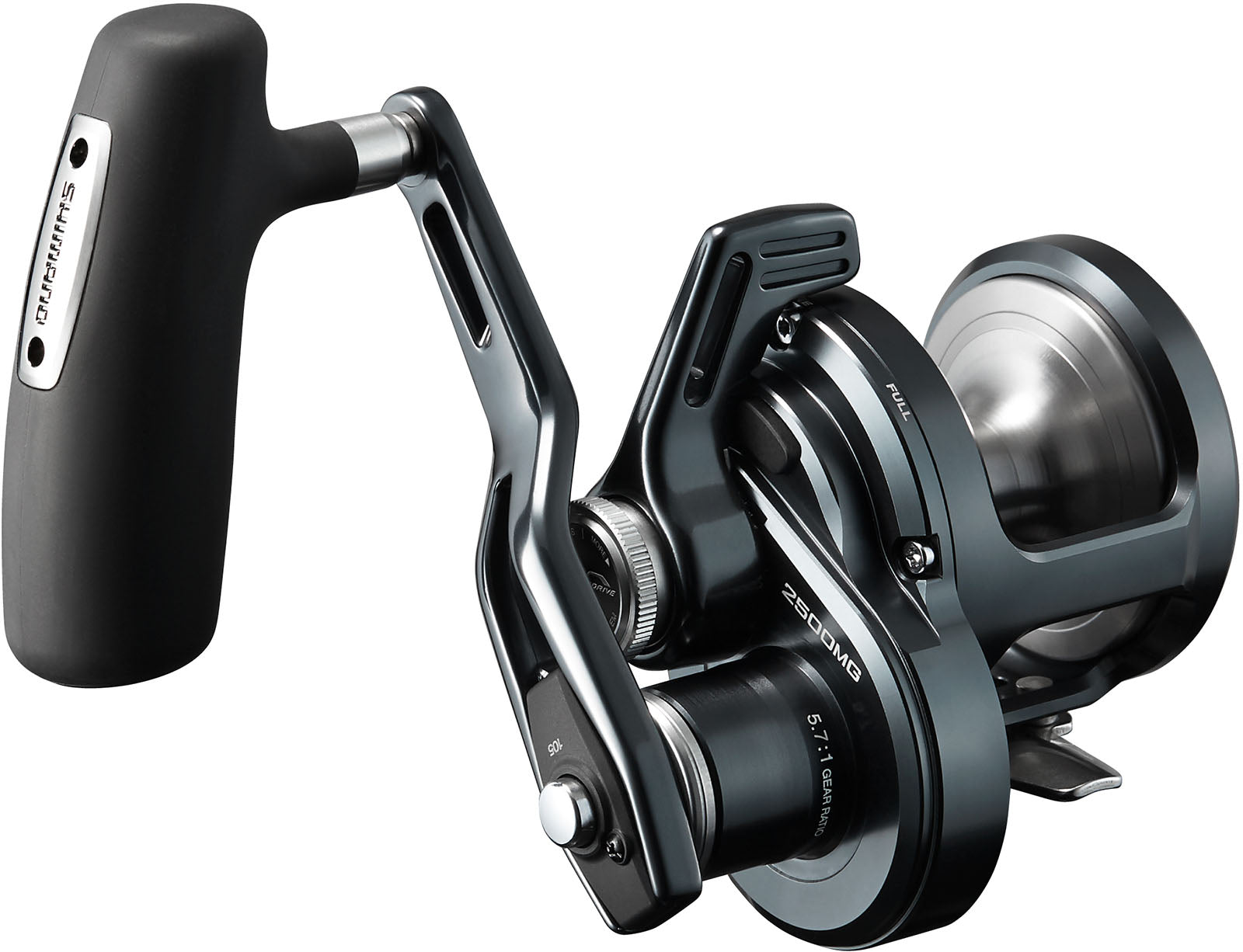 Shimano Ocea Jigger LD Lever Drag Conventional Reel - TACKLE WAREHOUSE AMERICA​