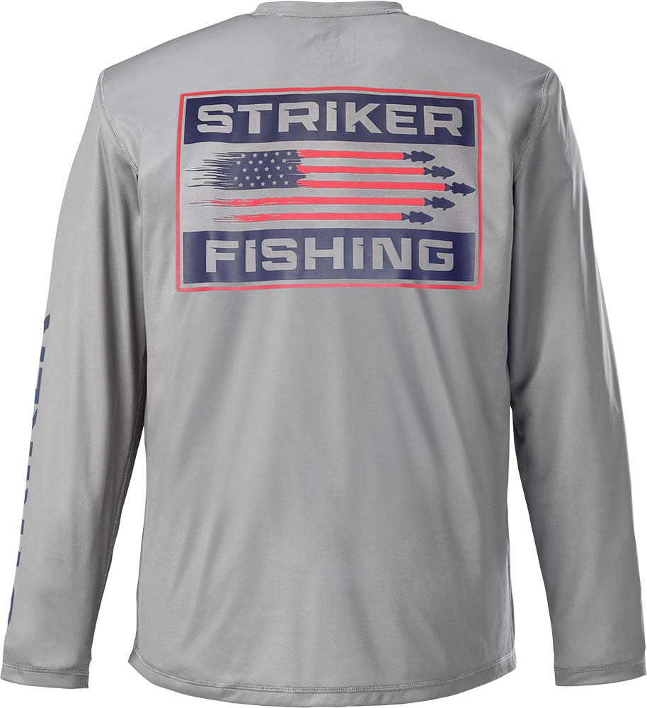 Striker Prime Long Sleeve Shirt - TACKLE WAREHOUSE AMERICA​