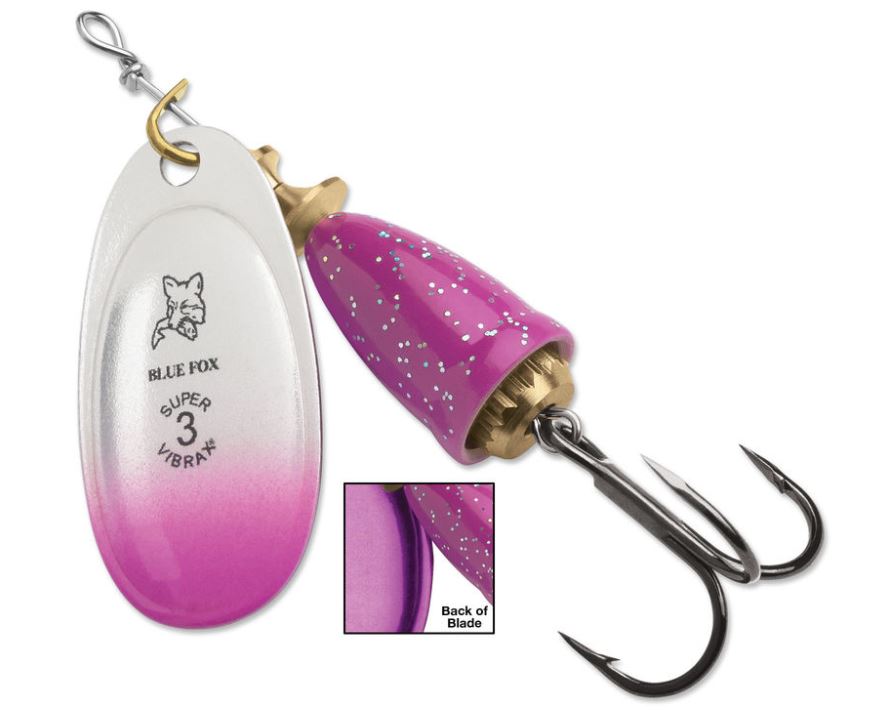 Blue Fox Classic Vibrax Candyback Series Inline Spinner - TACKLE WAREHOUSE AMERICA​