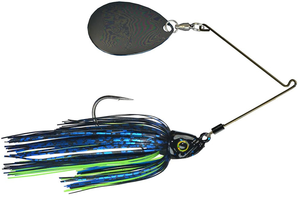 Picasso Lures Titanium Pro Single Colorado Spinnerbait - TACKLE WAREHOUSE AMERICA​