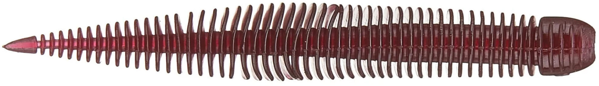 Geecrack Bellows Stick Floating Elastomer Worm - 2.8 Inch - TACKLE WAREHOUSE AMERICA​