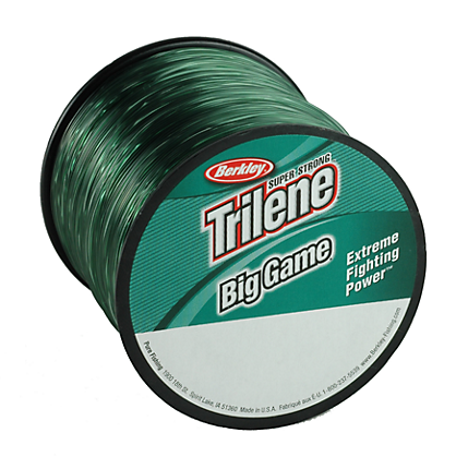 Berkley Trilene Big Game Monofilament Line Green Quarter Pound Spools - TACKLE WAREHOUSE AMERICA​