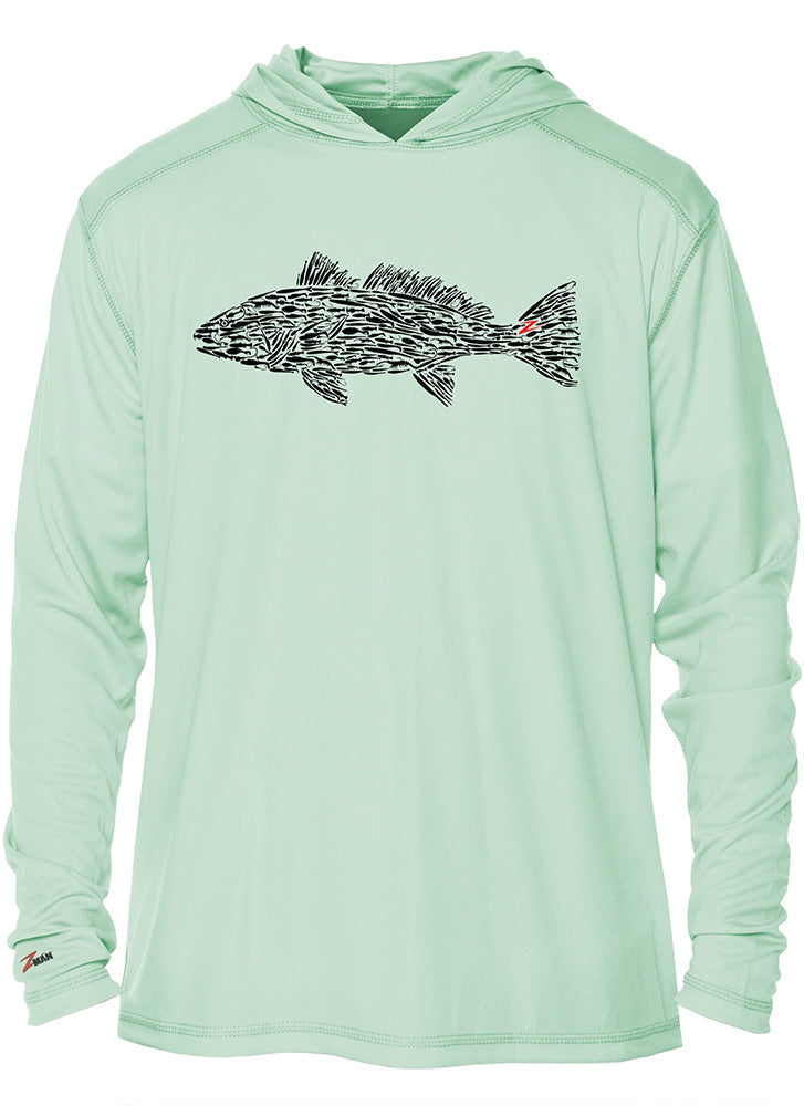 Z-Man Redfish Baitz Tech Hoodiez - TACKLE WAREHOUSE AMERICA​