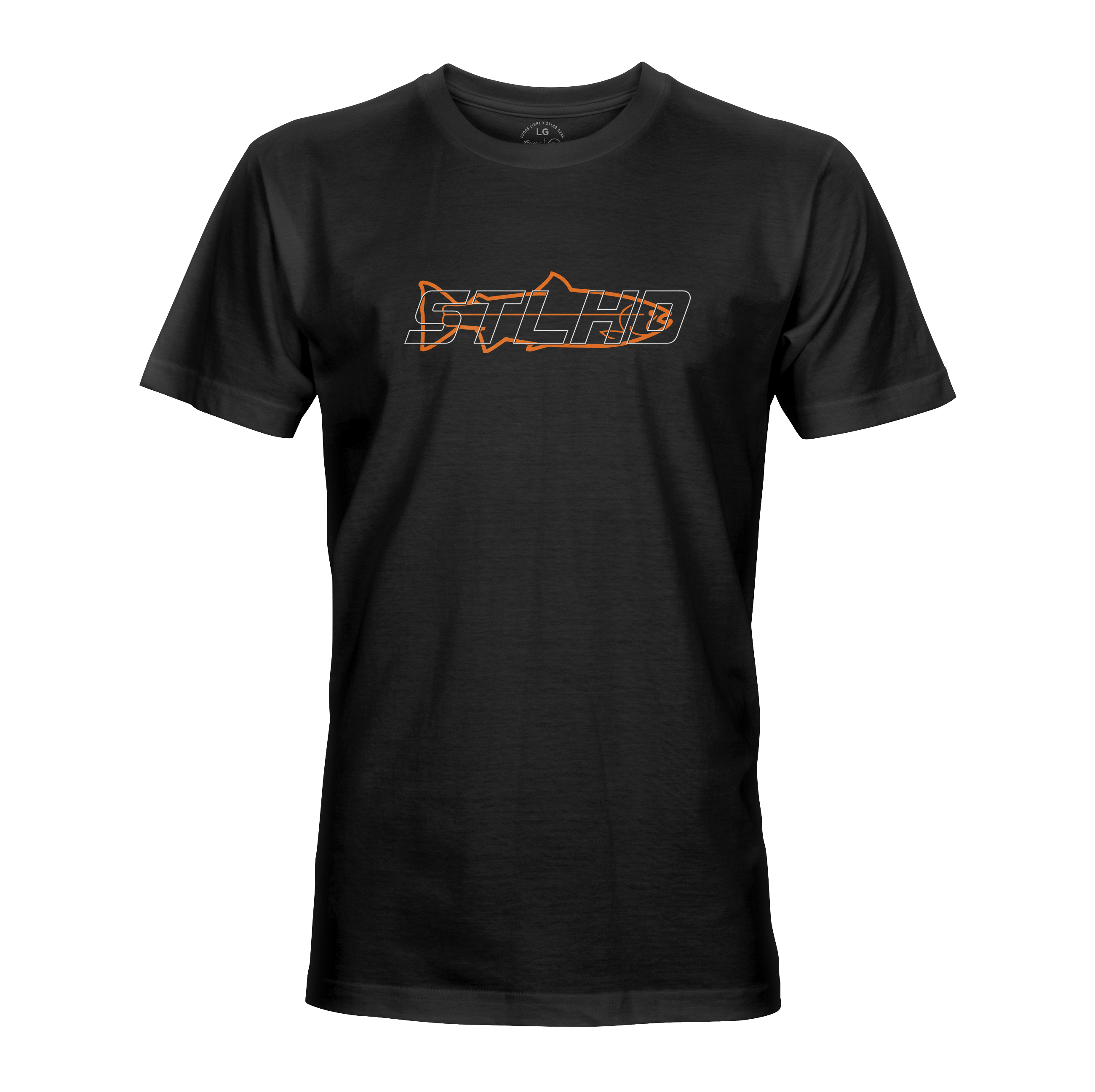 STLHD Men’s Overlay T-Shirt - TACKLE WAREHOUSE AMERICA​