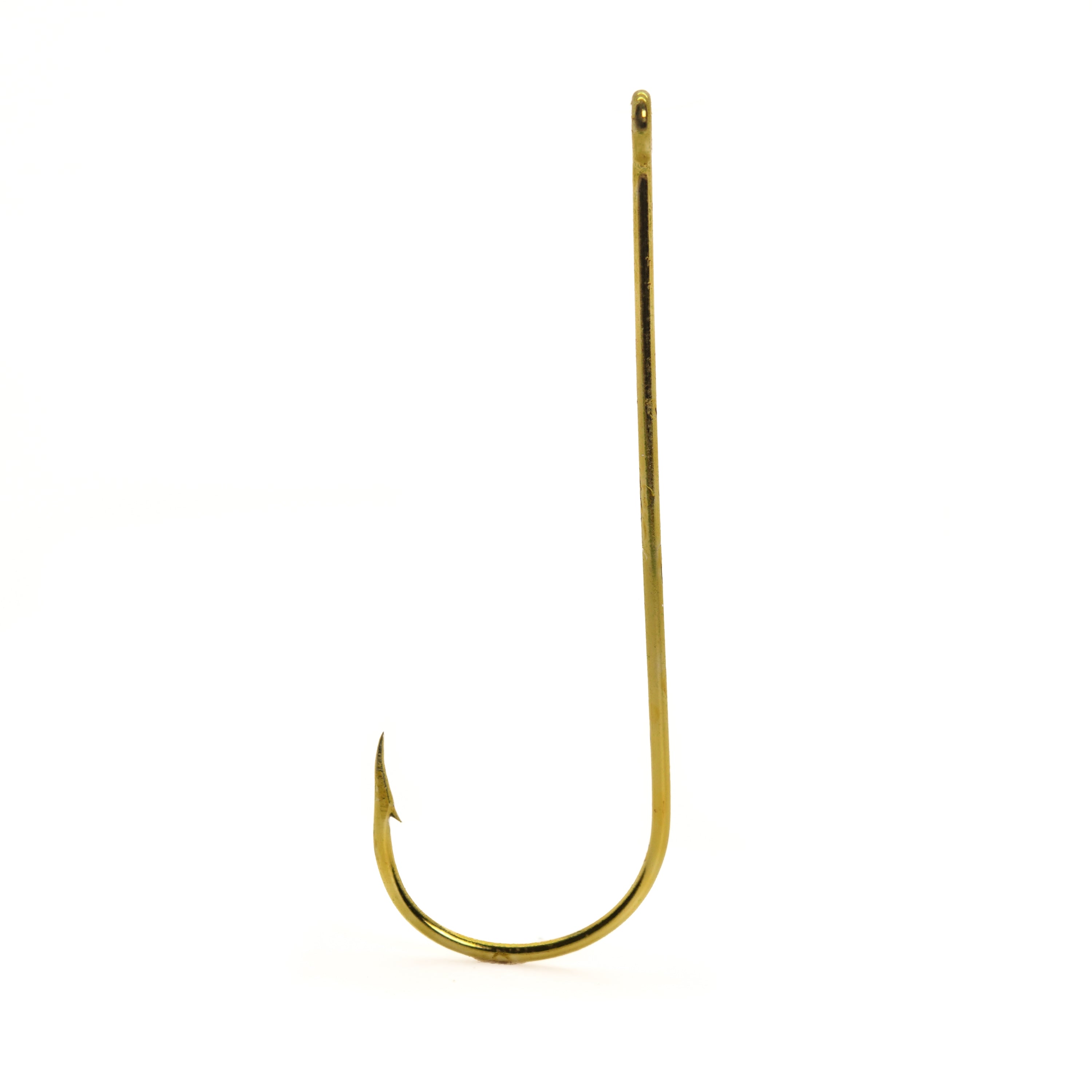 Mustad 37363 Blonde Extra Fine Wire Aberdeen Hook 10 pack - TACKLE WAREHOUSE AMERICA​