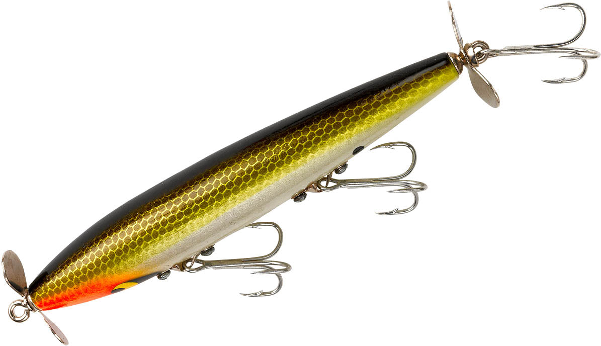 Smithwick Devil's Horse 4 1/2 inch Twin Prop Topwater Lure - TACKLE WAREHOUSE AMERICA​