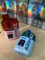 Real Life Photo of Airmez Lux 60000 Disposable Vape Devices and Original Packaging Boxes