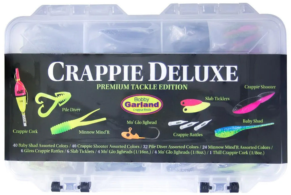 Bobby Garland Crappie Deluxe Kit - TACKLE WAREHOUSE AMERICA​