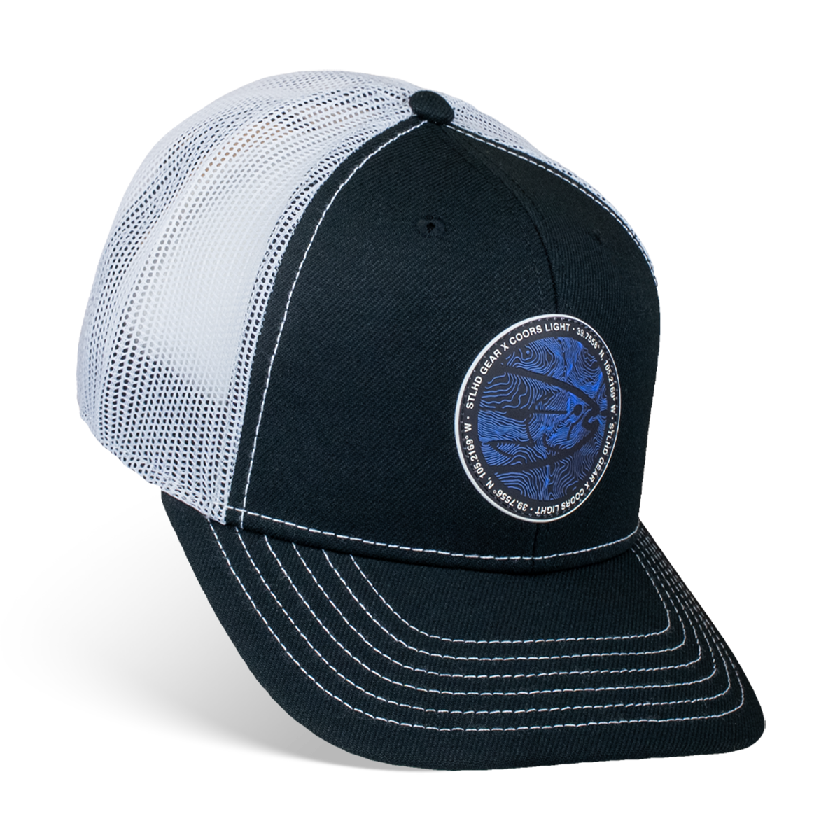 STLHD X Coors Light Coordinates Trucker - TACKLE WAREHOUSE AMERICA​