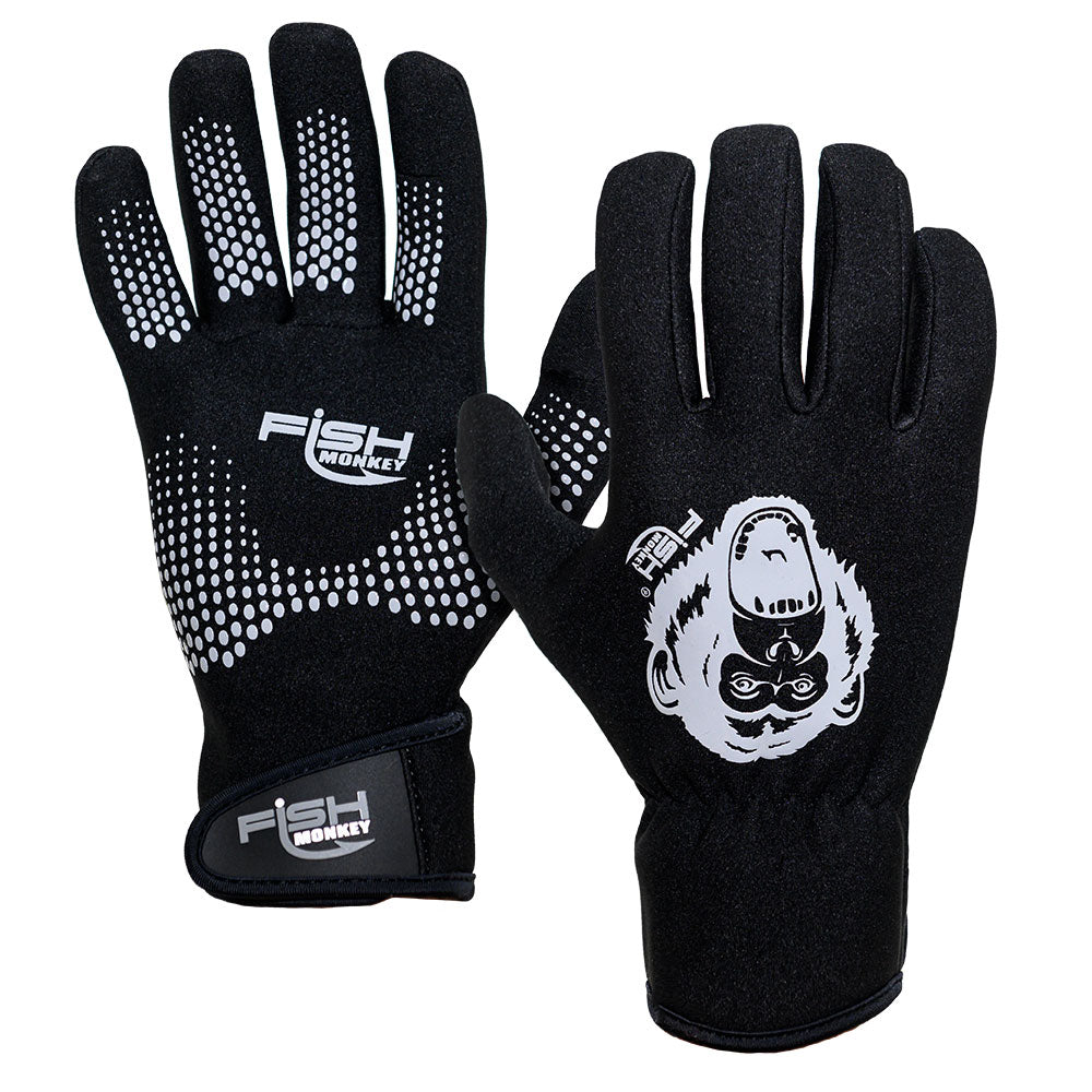 Fish Monkey The Blocker Neoprene Fishing Gloves - TACKLE WAREHOUSE AMERICA​