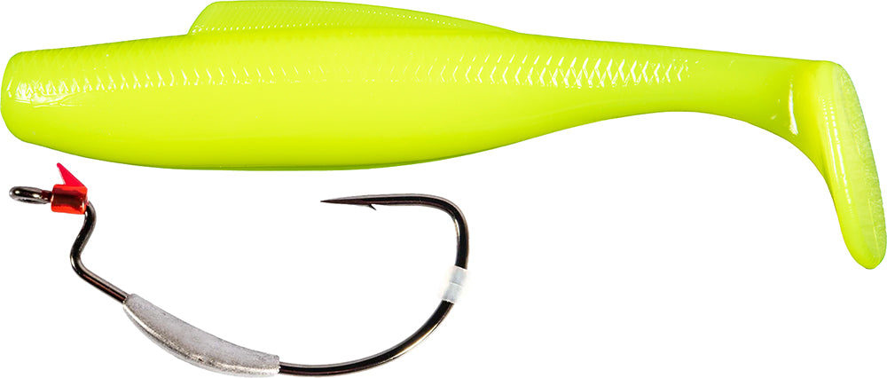 Z-Man 5 Inch DieZel MinnowZ & ZWG Weighted Swimbait Hook Combo - TACKLE WAREHOUSE AMERICA​
