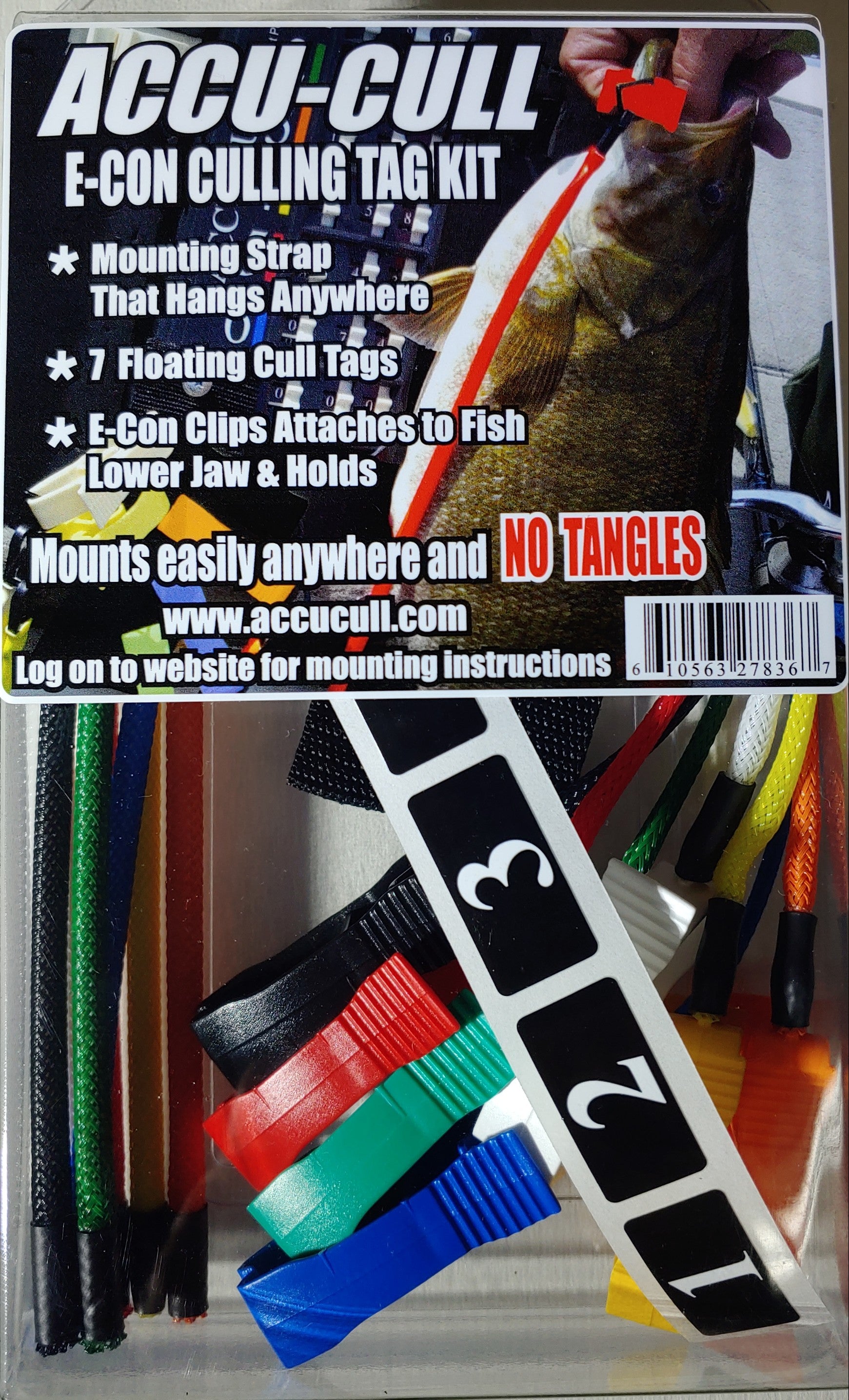 Accu-Cull E-Con Culling Tags - TACKLE WAREHOUSE AMERICA​