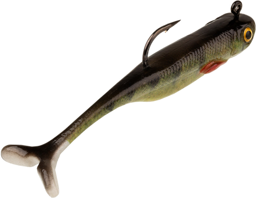 Strike King Pinger Minnow Soft Jerkbait - 4 Inch - TACKLE WAREHOUSE AMERICA​