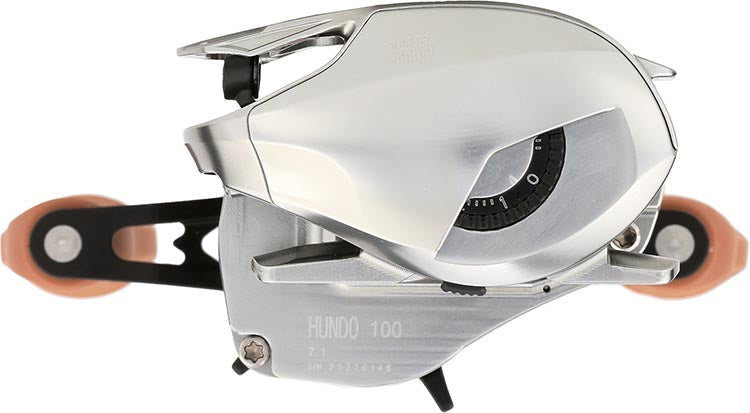 Bates Fishing Co. Hundo 100 Baitcasting Reel - TACKLE WAREHOUSE AMERICA​
