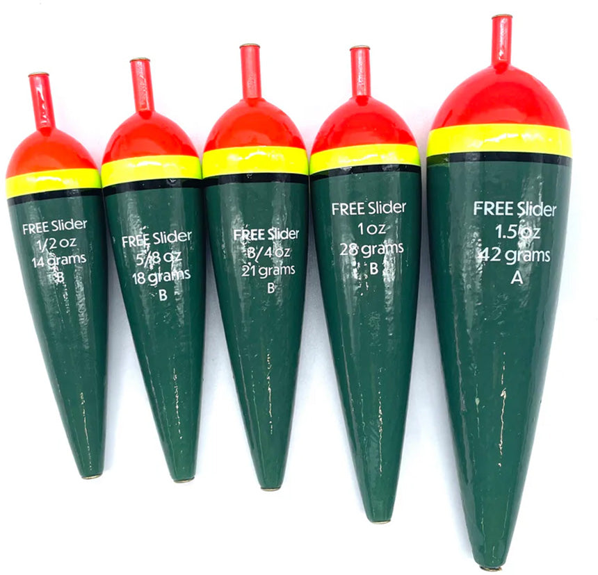 BnR Tackle Free Slider Balsa Floats - TACKLE WAREHOUSE AMERICA​