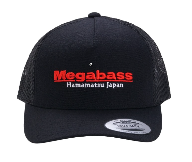 Megabass Classic Trucker Hat - TACKLE WAREHOUSE AMERICA​