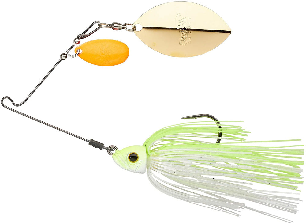 Picasso Lures Titanium Pro Tandem Thunder Willow Spinnerbait - 1/2 oz - TACKLE WAREHOUSE AMERICA​