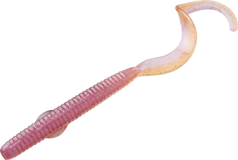 Evergreen Lucy Curly Tailed Finesse Worm - 3.2 Inch - TACKLE WAREHOUSE AMERICA​