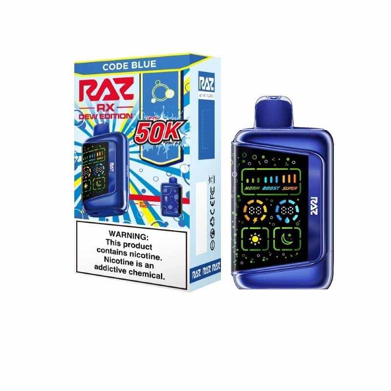 Code Blue Raz RX50K Dew Edition