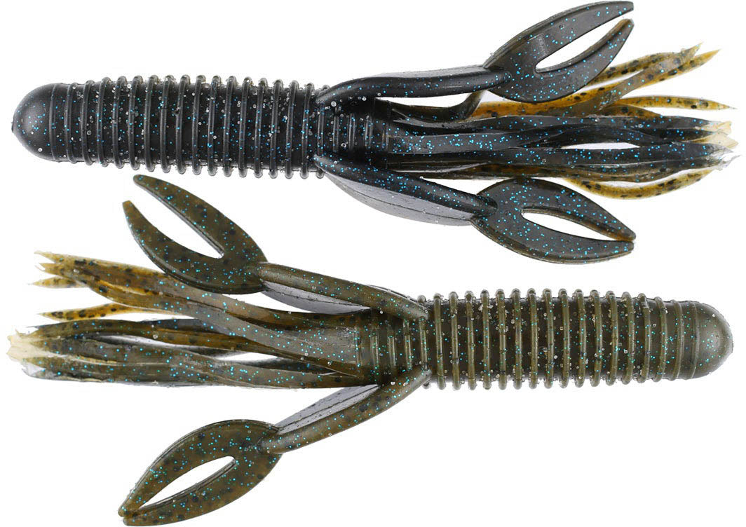 Big Bite Baits Craw Tube 4 inch Soft Plastic 8 pack - TACKLE WAREHOUSE AMERICA​