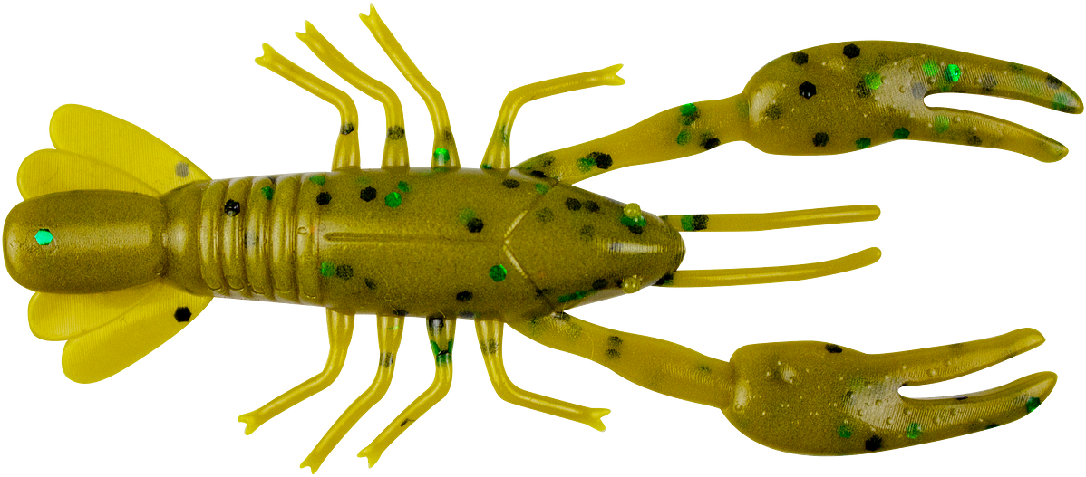 YUM Ned Craw 2 1/2 inch Ned Rig Soft Bait - TACKLE WAREHOUSE AMERICA​