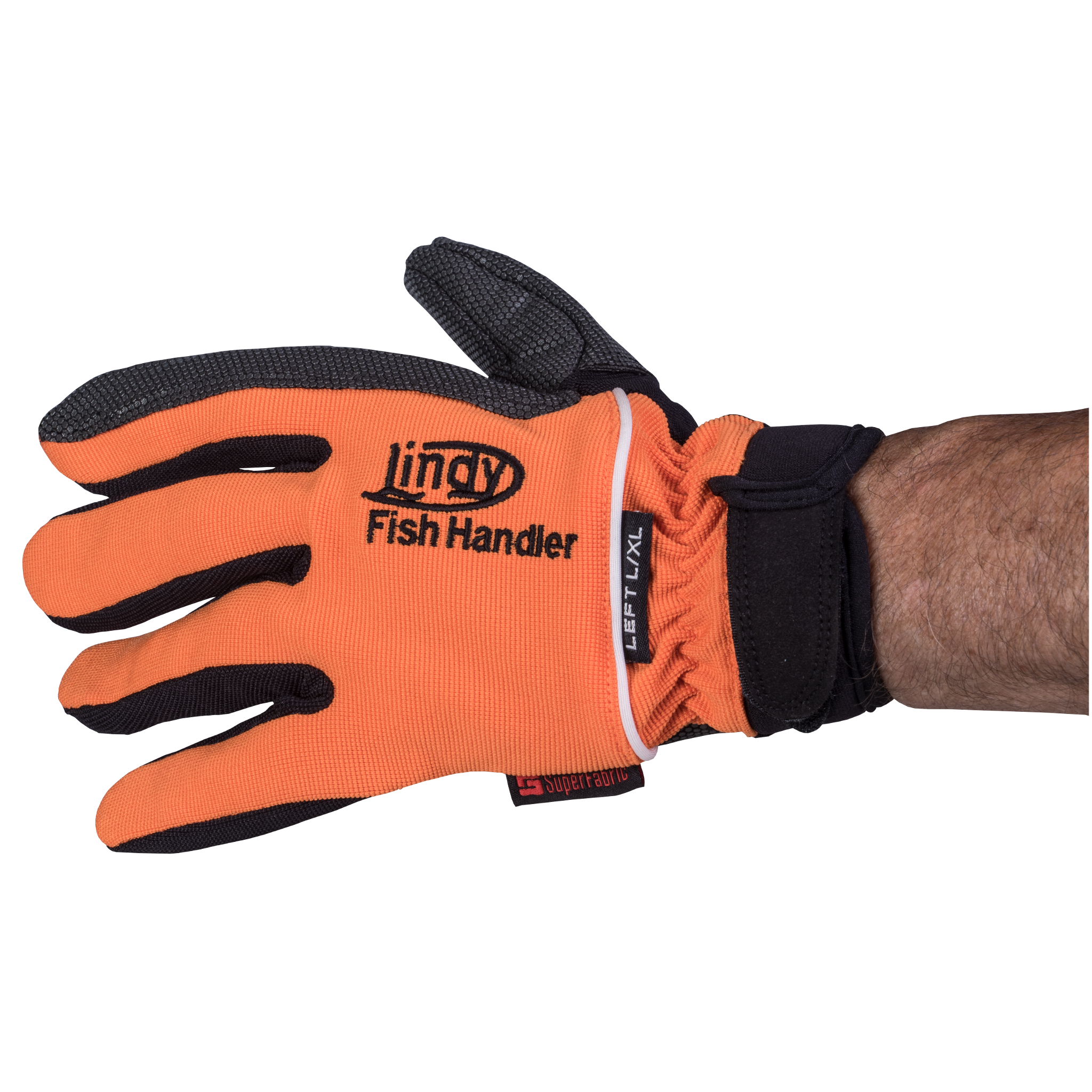 Lindy Fish Handling Single Glove Orange - TACKLE WAREHOUSE AMERICA​