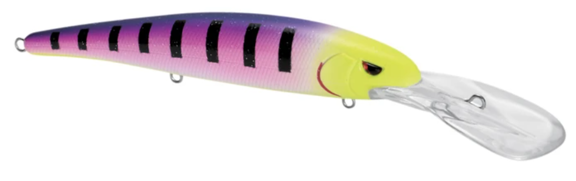 SPRO MadEye Minnow 120 Deep Diving Walleye Trolling Lure - TACKLE WAREHOUSE AMERICA​