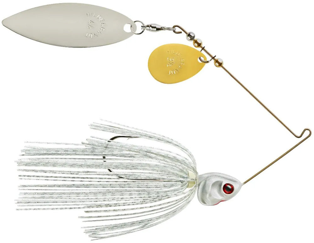 Booyah Covert Series Tandem Colorado Willow Spinnerbait - 3/8 oz - TACKLE WAREHOUSE AMERICA​