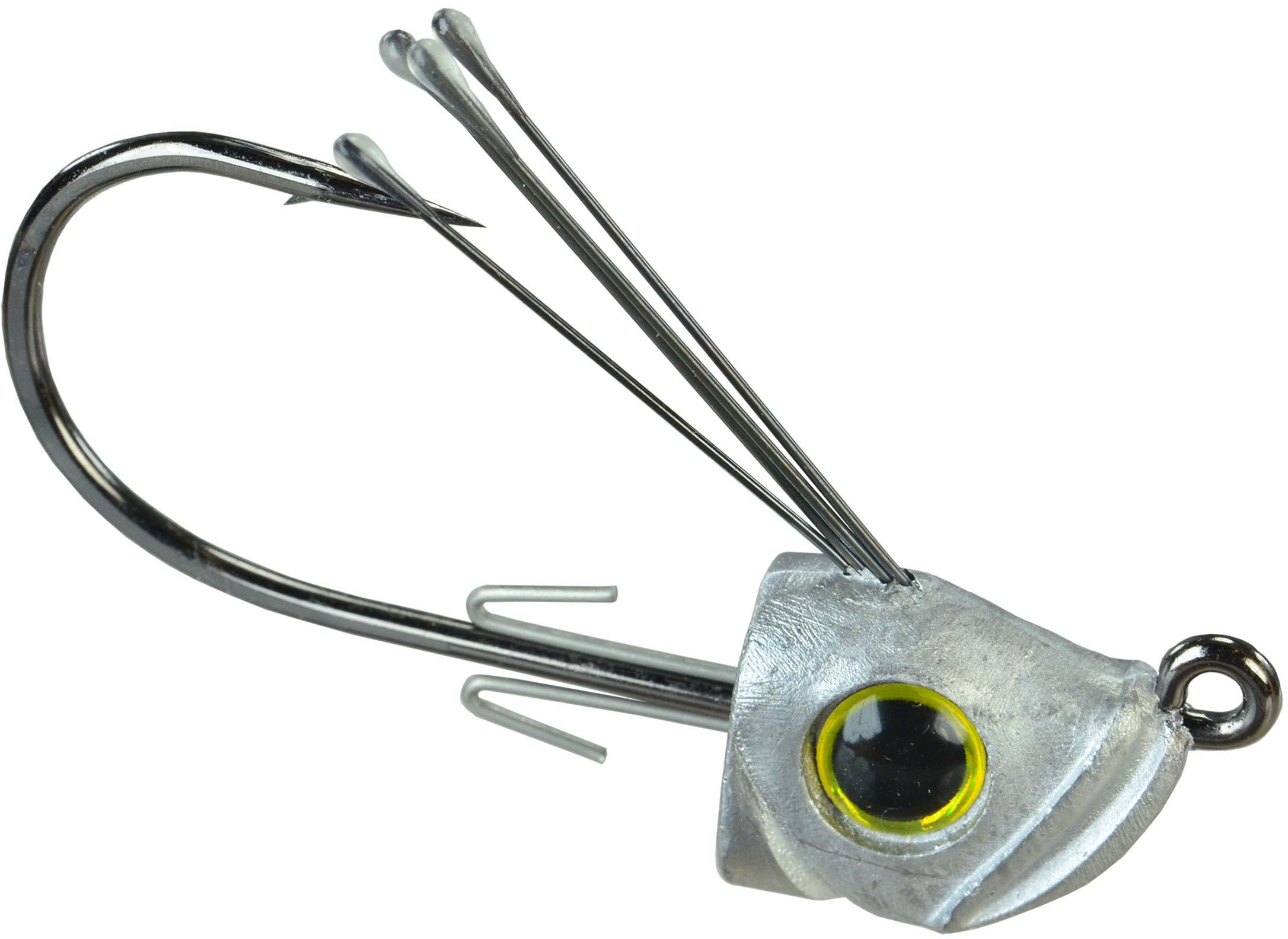 Picasso Weedless Smart Mouth Plus Fish Head Jigs - TACKLE WAREHOUSE AMERICA​