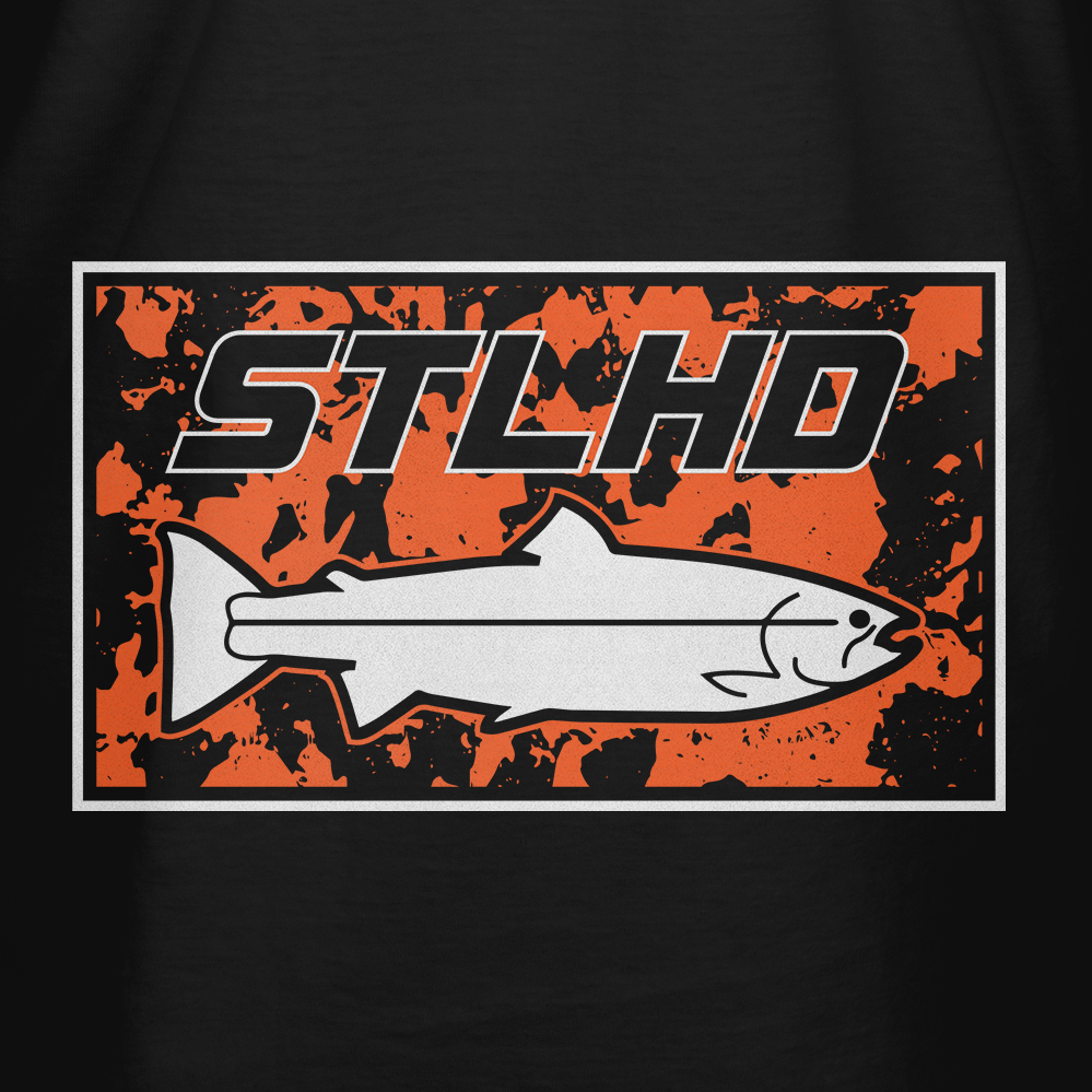 STLHD Men’s Rust T-Shirt - TACKLE WAREHOUSE AMERICA​