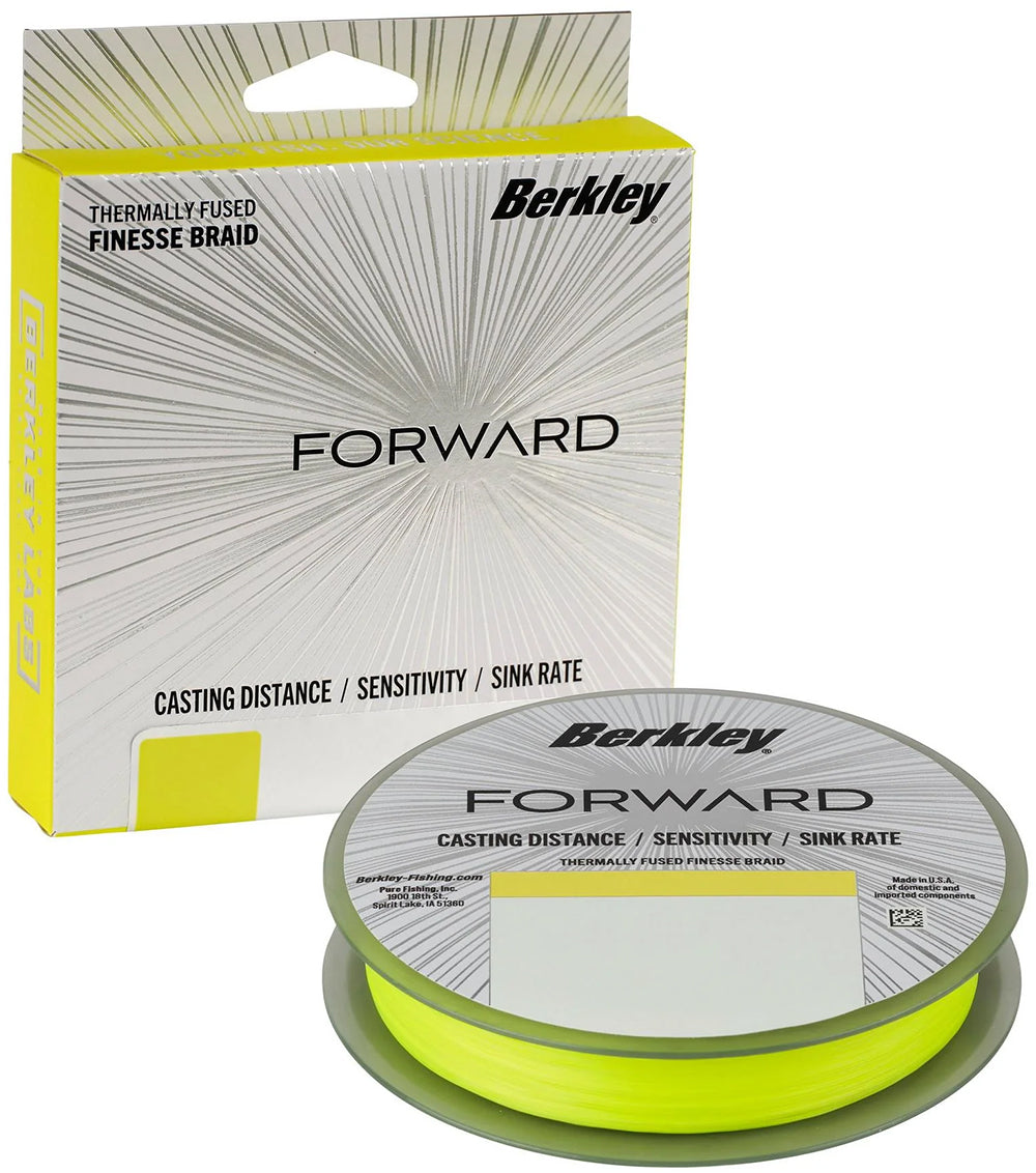 Berkley Forward Finesse Flame Green Braid - 150 Yard Spool - TACKLE WAREHOUSE AMERICA​