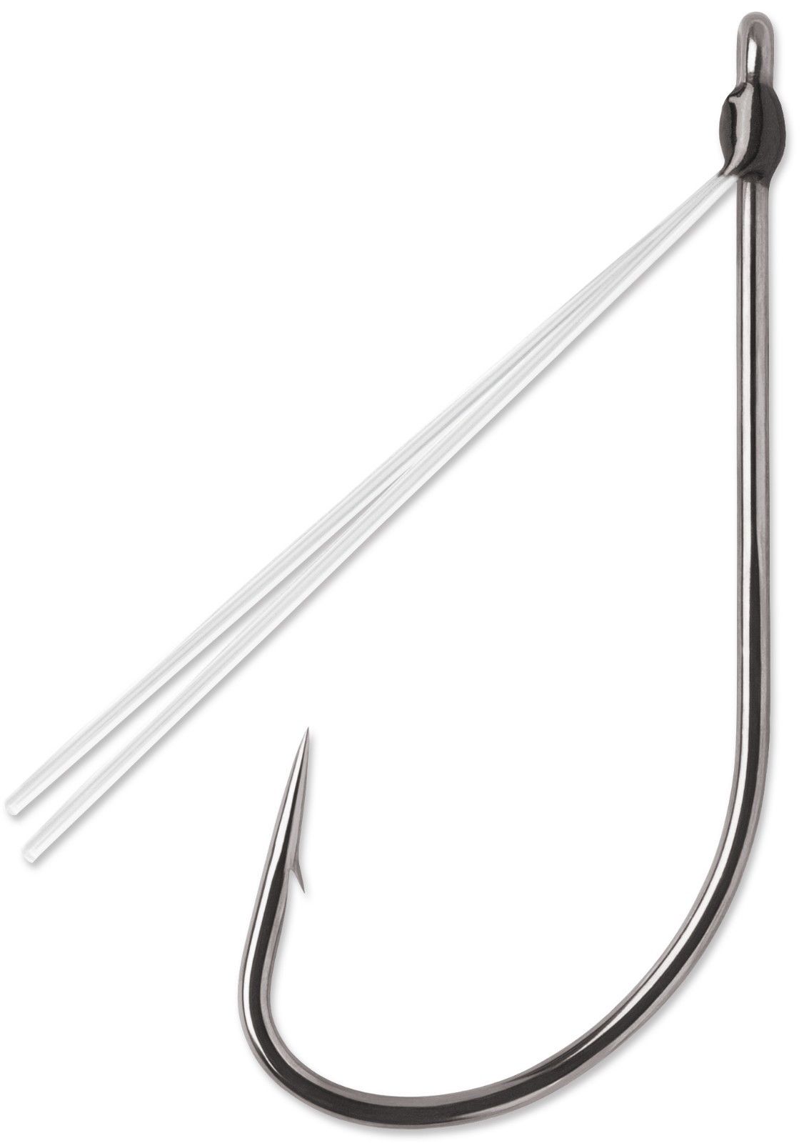 VMC Weedless Neko Hook Black Nickel 5 pack - TACKLE WAREHOUSE AMERICA​