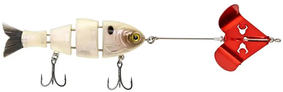 Bucca Buzzing Baby Bull Shad Jointed Swimbait/Buzzbait Combo - 3.75 Inch - TACKLE WAREHOUSE AMERICA​